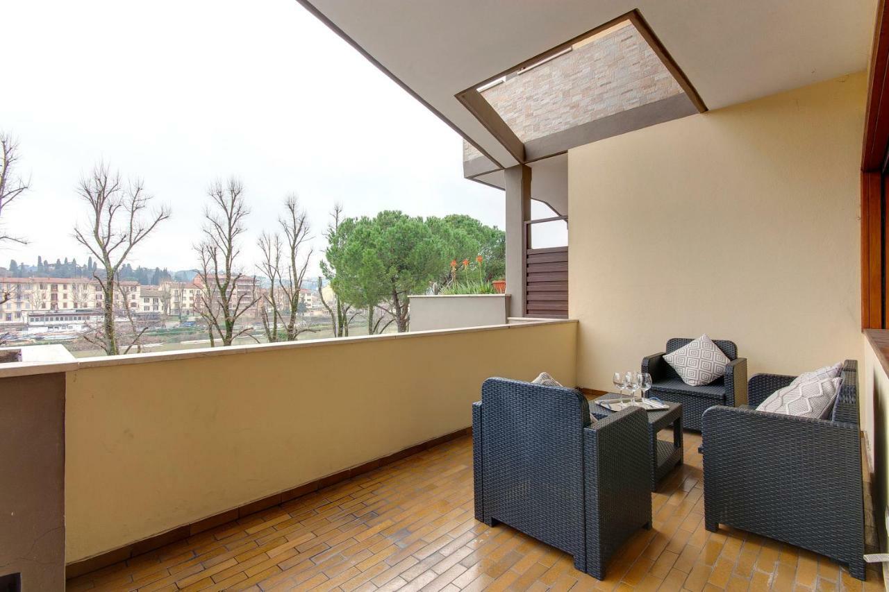 Mamo Florence - Lungarno Apartment Exterior foto